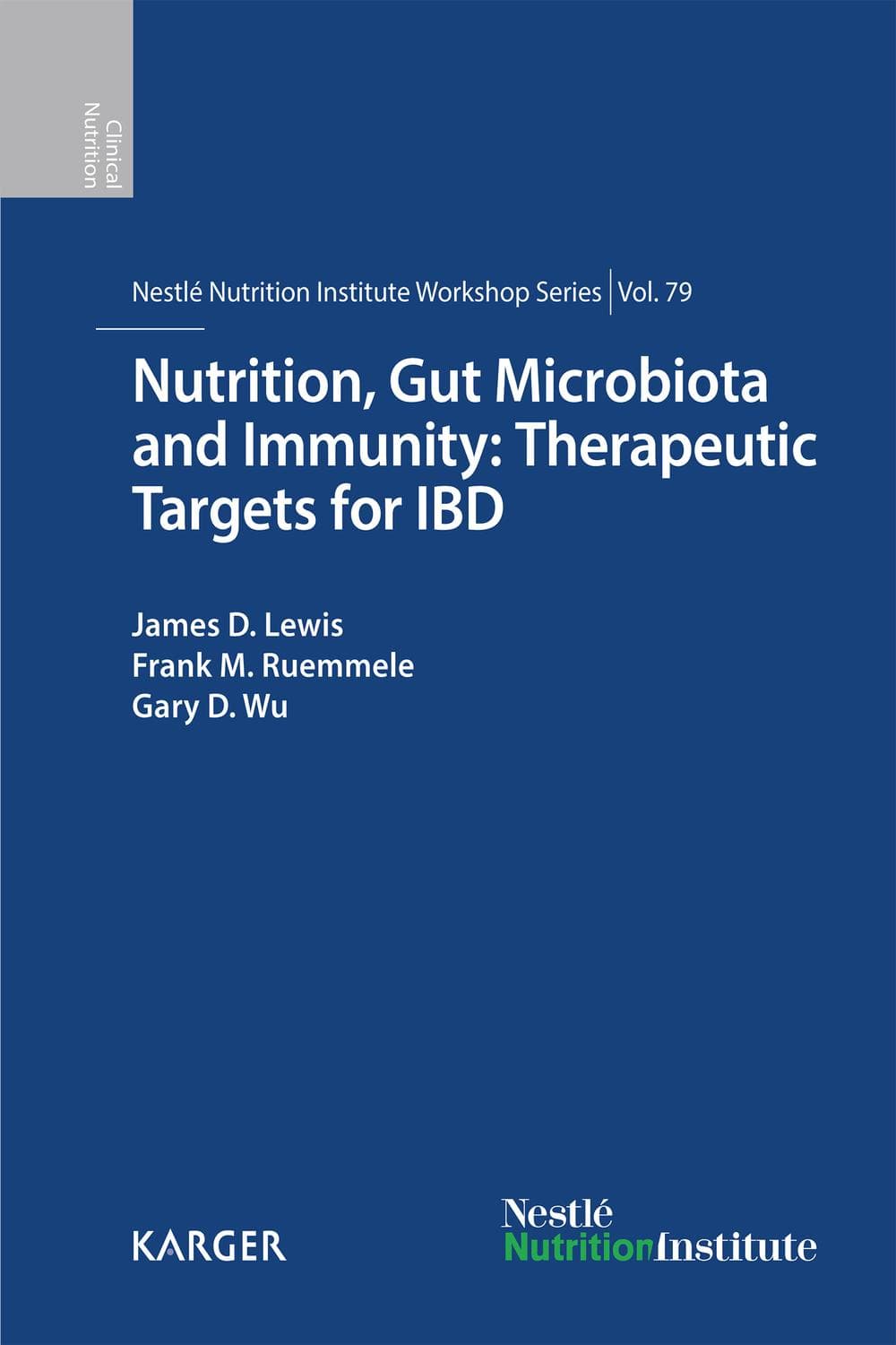 تغذیه، میکروبیوتای روده و ایمنی: اهداف درمانی برای بیماری التهابی روده (IBD) ۲۰۱۴ <br> Nutrition, Gut Microbiota and Immunity: Therapeutic Targets for IBD 2014