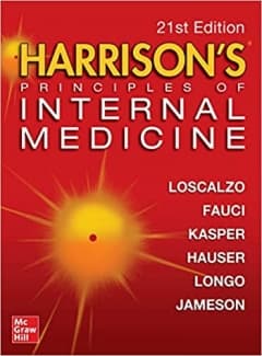 کتاب Harrison’s Principles of Internal Medicine, Twenty-First Edition (Vol.1 & Vol.2)