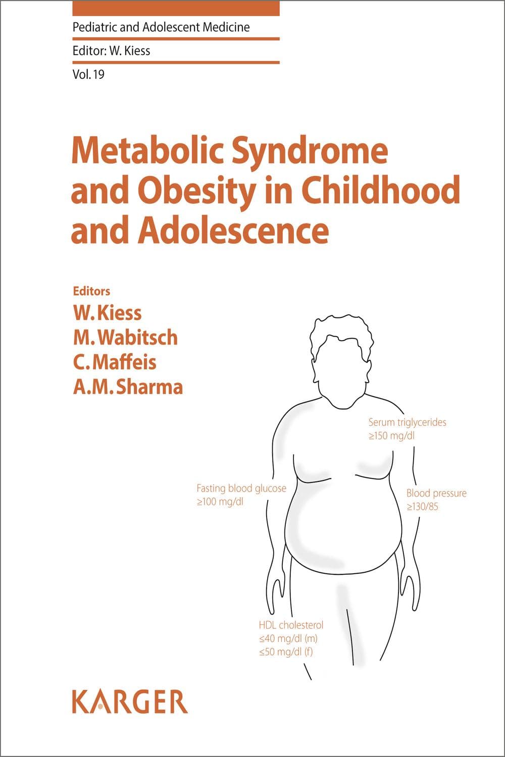 سندرم متابولیک و چاقی در کودکی و نوجوانی ۲۰۱۵ <br> Metabolic Syndrome and Obesity in Childhood and Adolescence 2015