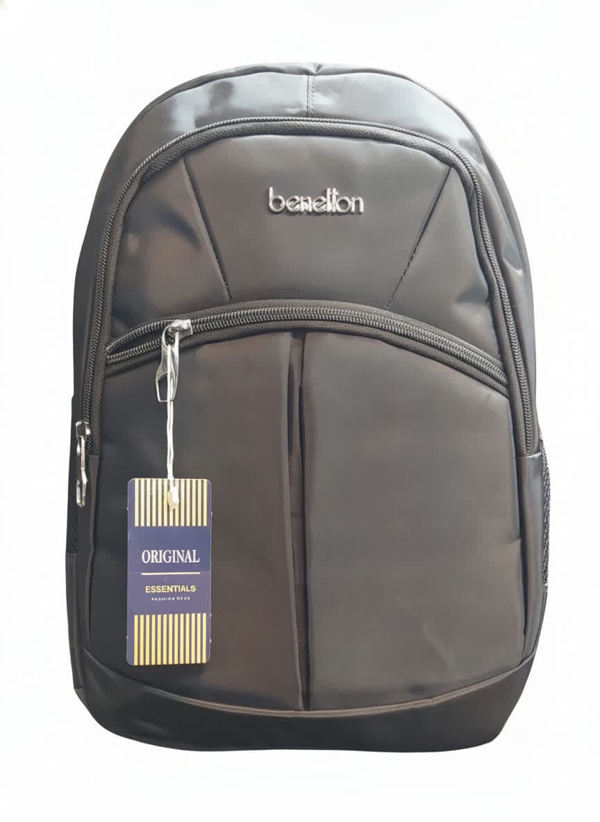 کوله مدرسه جنس دیبا طرح Benelton کد 296