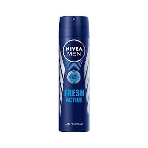 اسپري دئودورانت 48 ساعته مردانه FRESH ACTIVE نيوآ 150 ميل