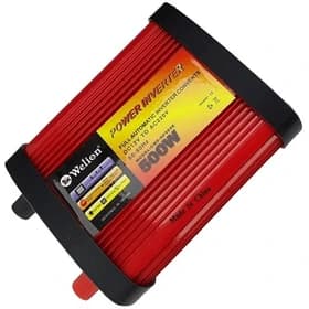 مبدل برق خودرو پاوراینورتر مدل 12V-TO-220V-500W کیفیت عالی