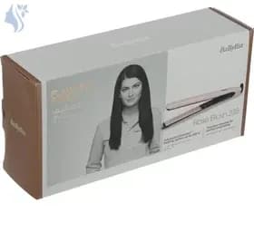 اتو مو بابیلیس (Babyliss) مدل Blush 235 کد 2498 بابیلیس رنگ رزگلد ا اتو مو رز گلد با گارانتی