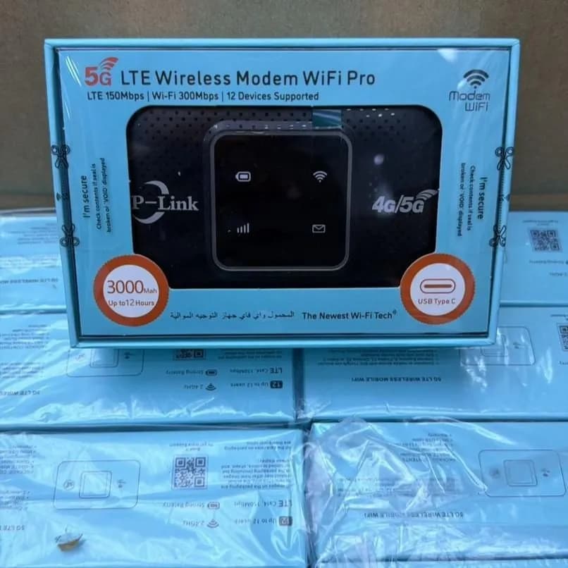 مودم جیبی فوق سریع MF680-E (5G) — تصویر ۸