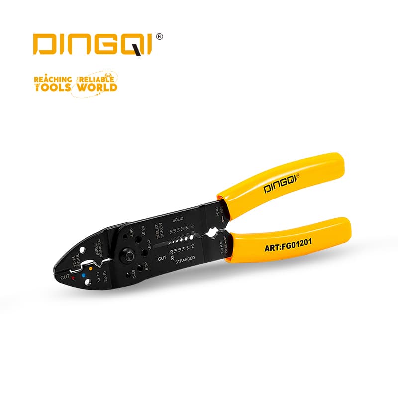 انبر سیم لخت کن دینگی مدل FG01201 سایز 8.5 اینچ