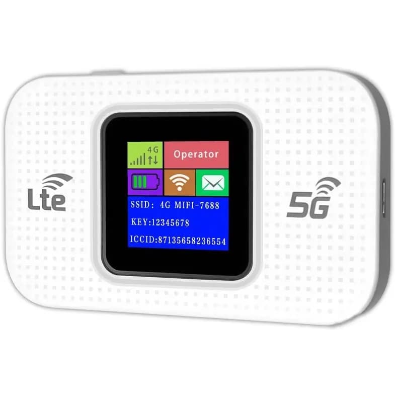 مودم همراه Mobile Router 4G/5G/LTE مدل MF68E