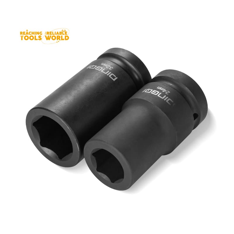 بکس یک اینچ فشار قوی دینگی سایز 22 مدل 14222 — تصویر ۲