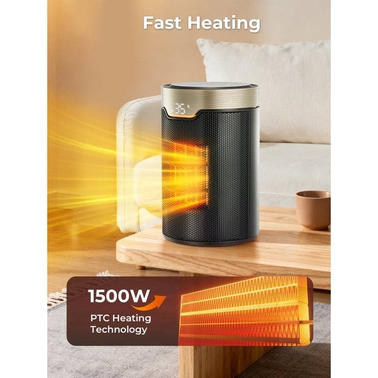 بخاری برقی FOHERE مدل DH-QN37 — تصویر ۸