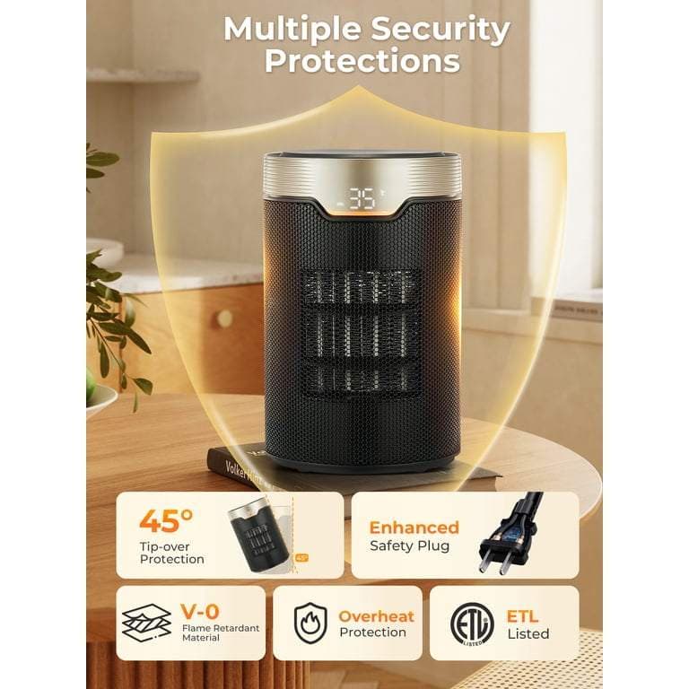بخاری برقی FOHERE مدل DH-QN37 — تصویر ۷