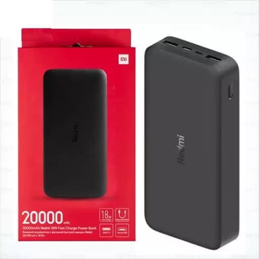 پاوربانک شیائومی ظرفیت ۲۰ هزار مدل MI20000 — تصویر ۳