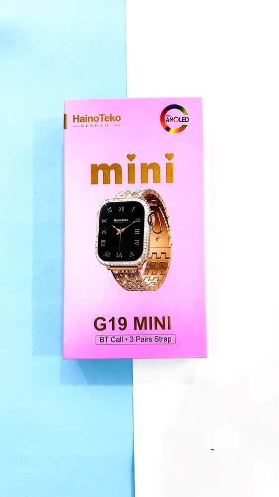 ساعت هوشمند هاینو تکو مدل G 19 mini زنانه AMOLED و ضد آب IP68