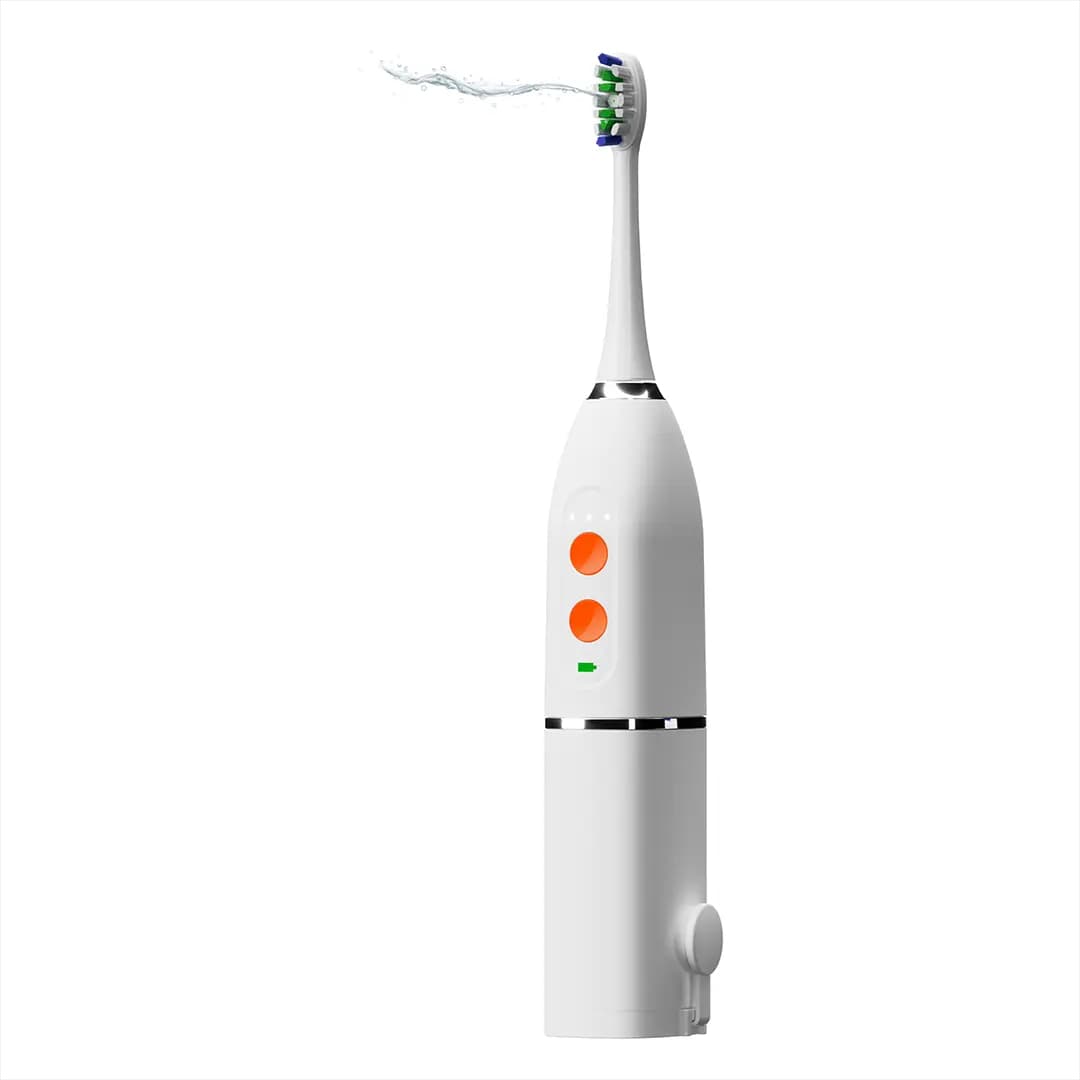 مسواک برقی و دهانشویه پرودو مدل PORODO WATER FLOSS & SONIC ELECTRIC TOOTH BRUSH LFS139 — تصویر ۴