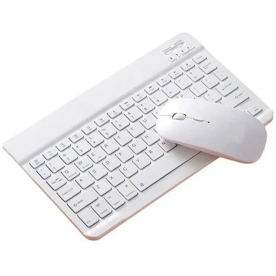 ست ماوس و کیبورد بلوتوثی شارژی KIT مدل Rechargeable Ultra-Slim — تصویر ۶