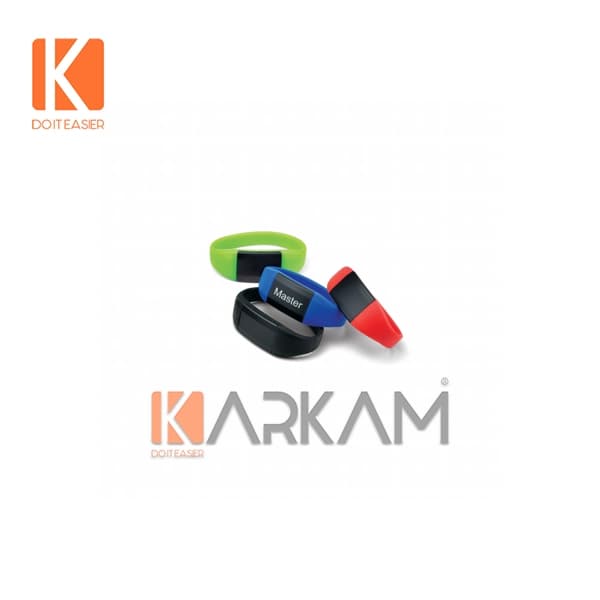 دستبند استخری مشکی HTN مدل K10B
