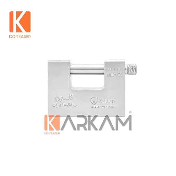 قفل کتابی روکشدار 100 کليد کامپيوتری آهنی 100PI کلون
