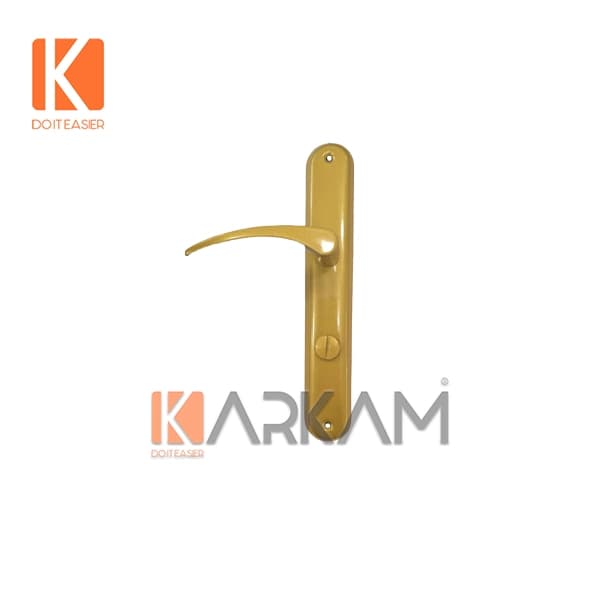 دستگيره سرويس 1063 طلايی الکترواستاتيک بلمينی