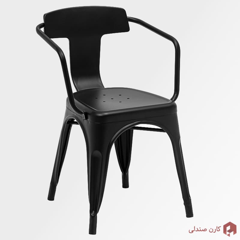صندلی دسته دار فلزی تولیکس II نظری مدل N506