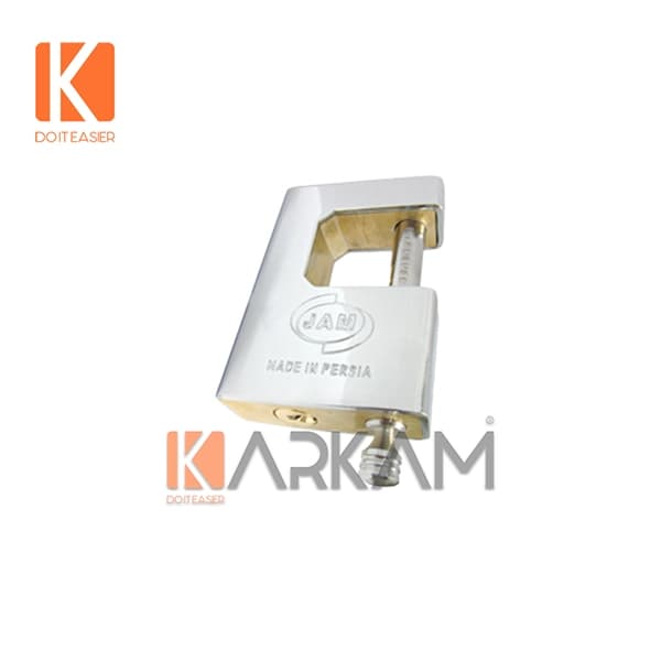 قفل کتابی 950 روکشدار کليد کامپيوتری يکطرفه جام