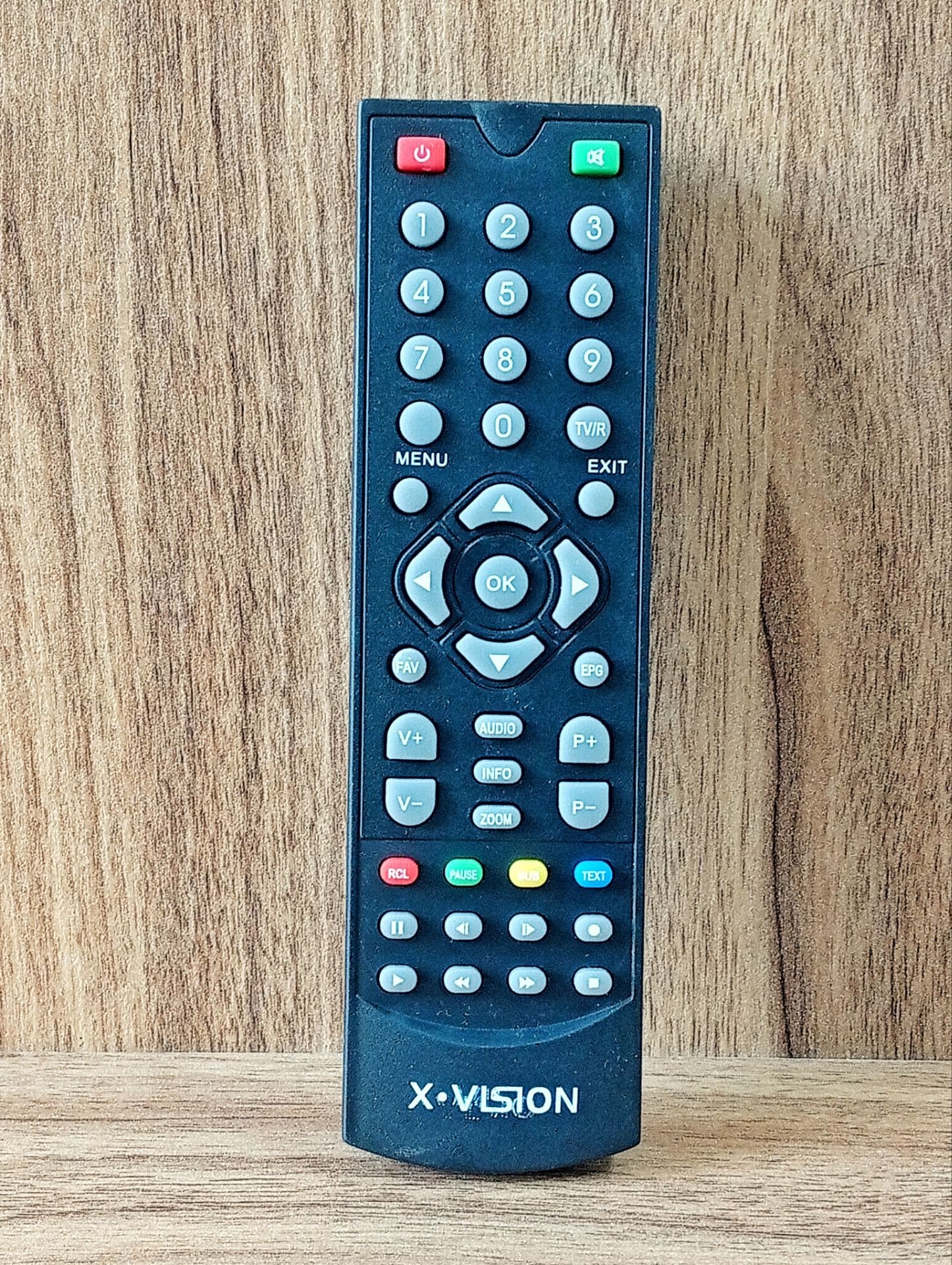 کنترل تلویزیون ایکس ویژن مدل IE-R1251. — تصویر ۳