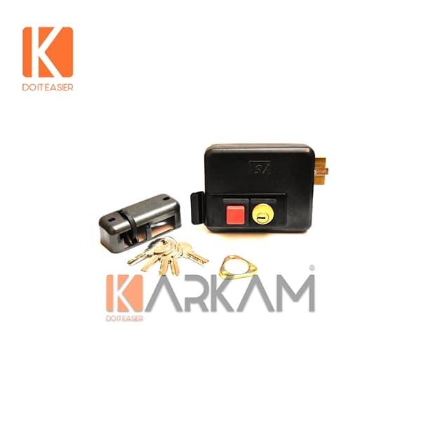 قفل برقی 7074 کليد کامپيوتری داخل باز شو تکسا