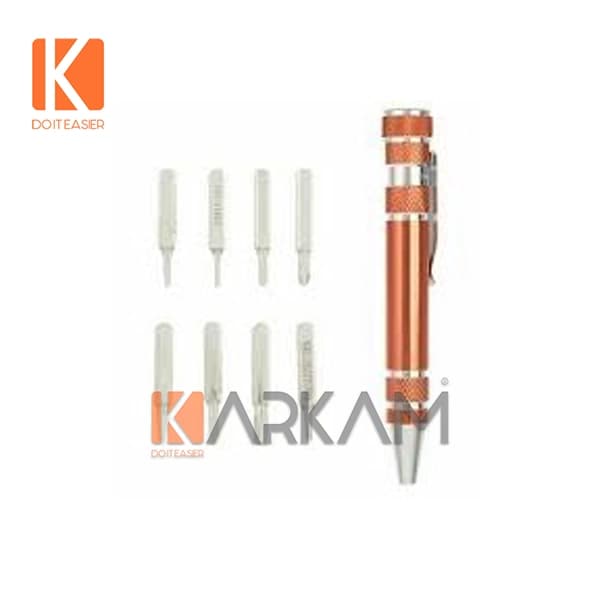پيچگوشتی موبايلی خودکاری با 8 سر