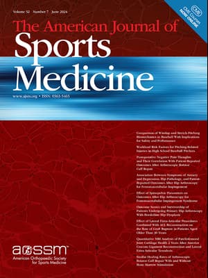 مجله (American Journal of Sports Medicine (AJSM