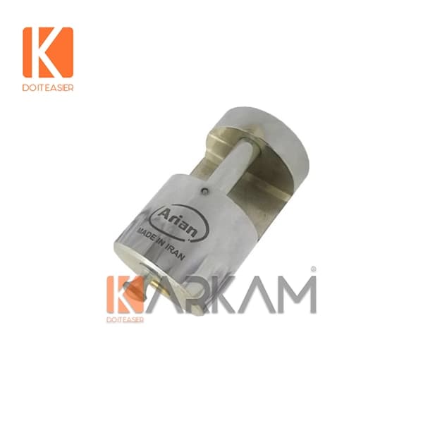 قفل کتابی 90 میلیمتر گرد آرين