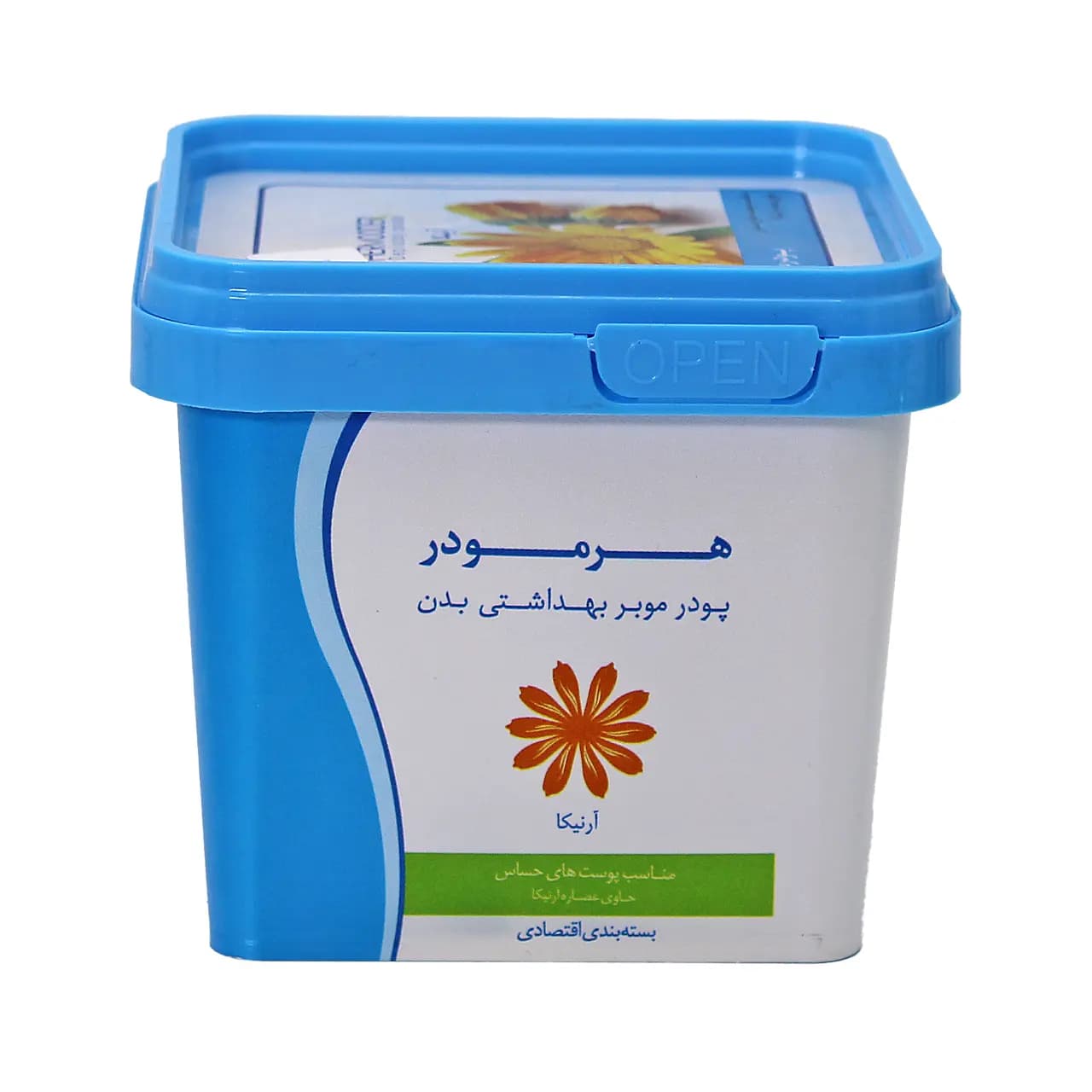 پودر موبر بدن آرنیکا هرمودر 300 گرم