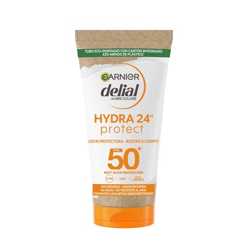 شير ضدآفتاب صورت و بدن گارنير SPF 50+ حجم 50 ميل