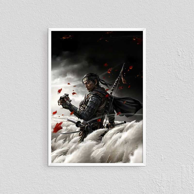 تابلو بازی ghost of tsushima — تصویر ۲