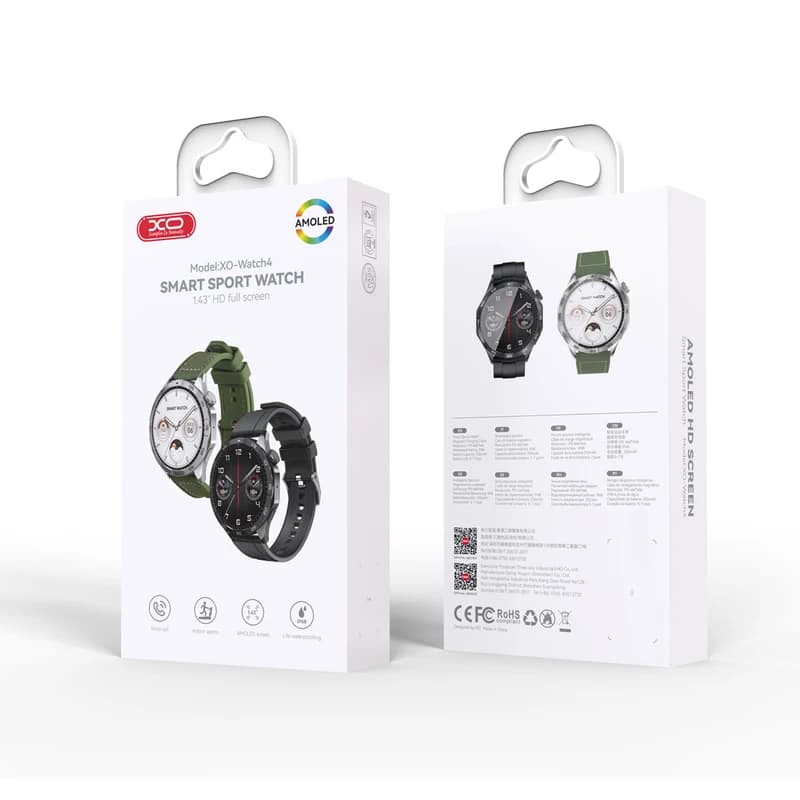 ساعت هوشمند ایکس او مدل XO Watch 4 — تصویر ۴