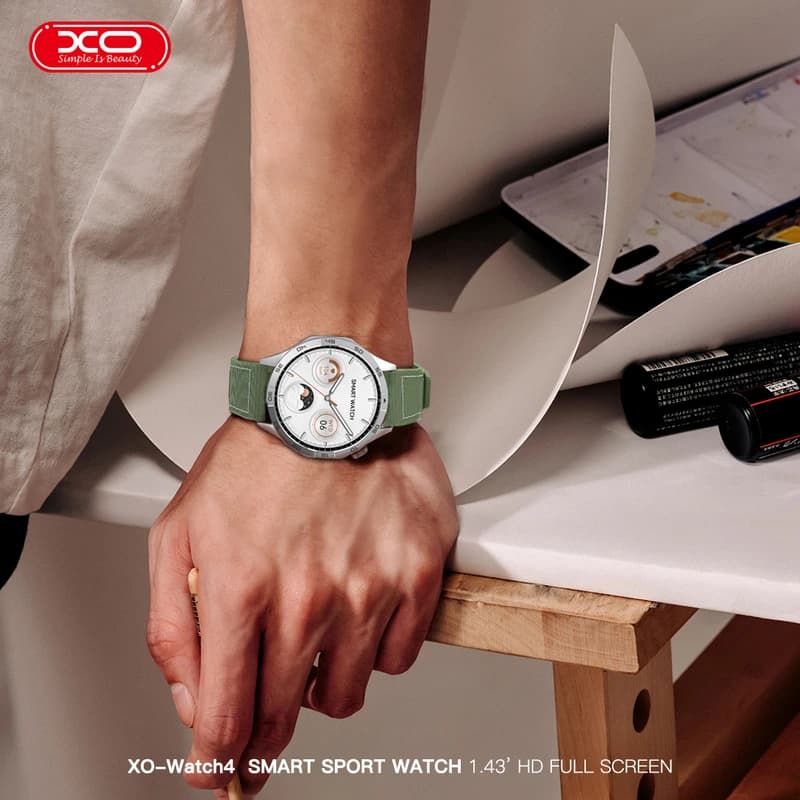 ساعت هوشمند ایکس او مدل XO Watch 4 — تصویر ۵