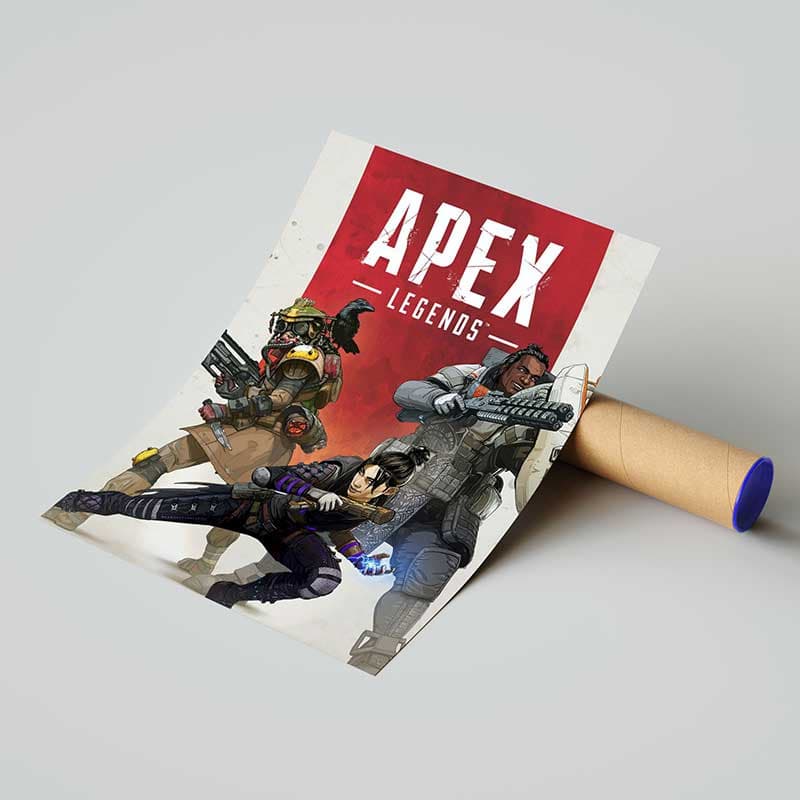 پوستر بازی apex legends — تصویر ۲
