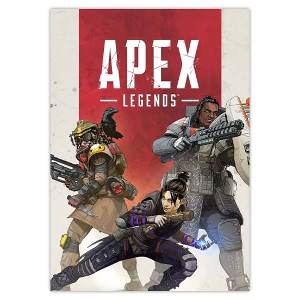 پوستر بازی apex legends
