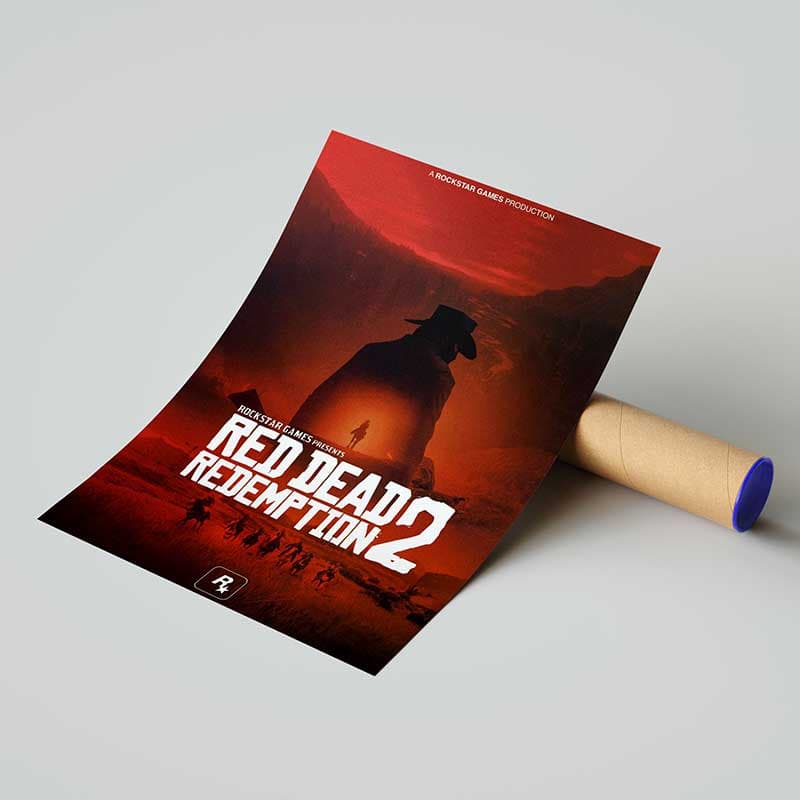 پوستر بازی red dead redemption 2 — تصویر ۲