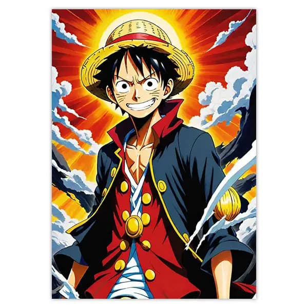 پوستر انیمه وان پیس One Piece طرح 2
