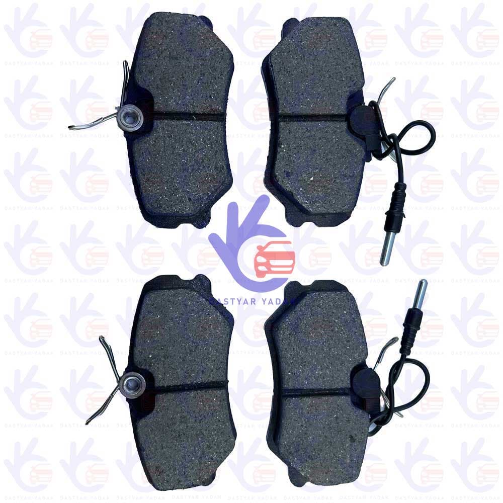 لنت ترمز جلو پژو 405 MCS