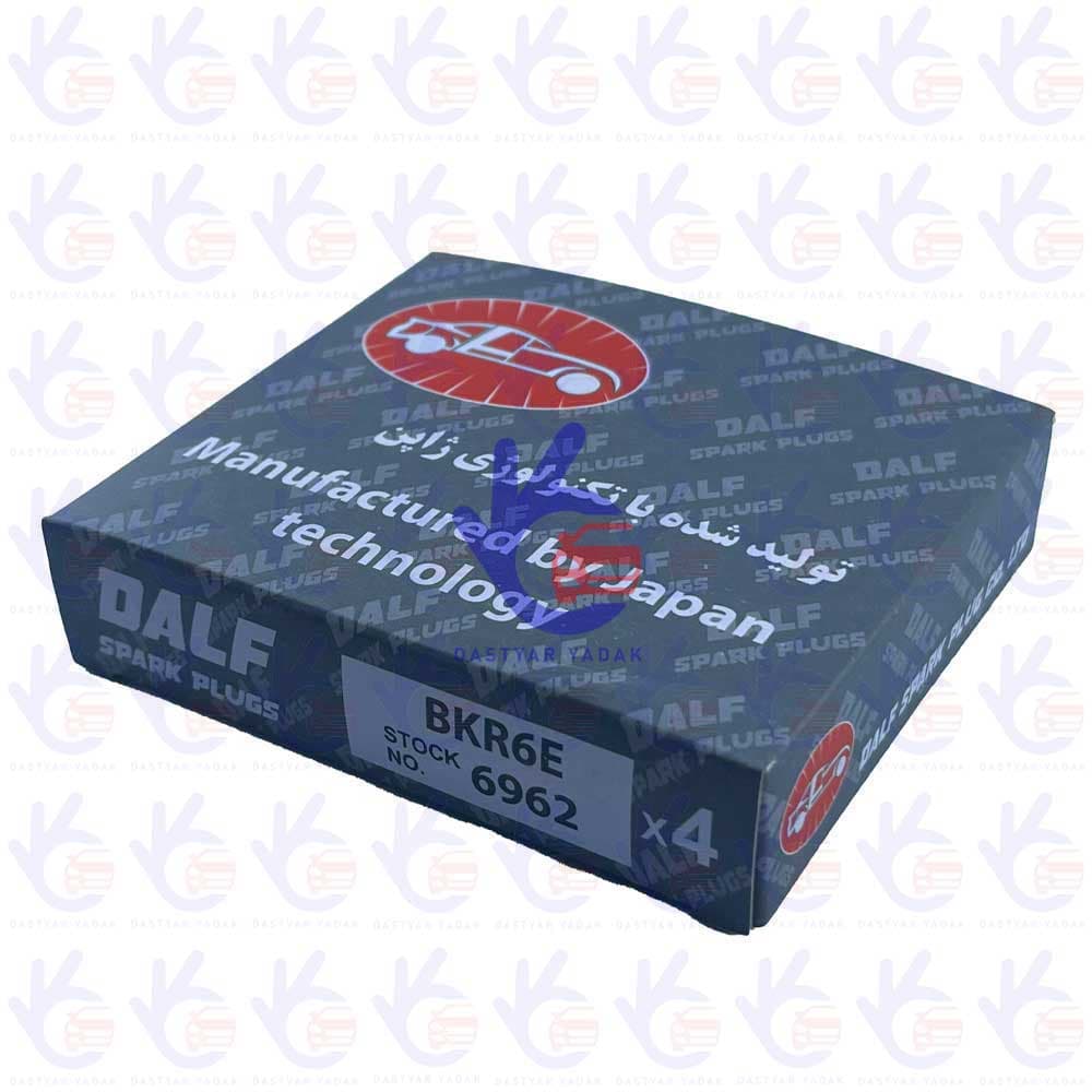 شمع خودرو دالف پایه کوتاه تک پلاتین DALF — تصویر ۳