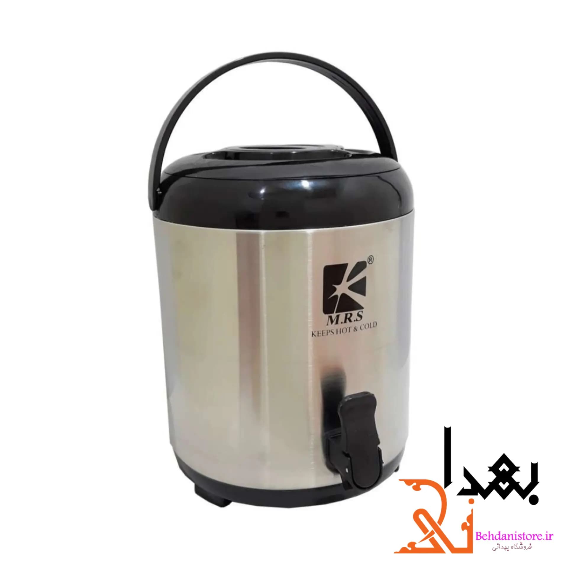 کلمن استیل 10 لیتری mrs — تصویر ۲