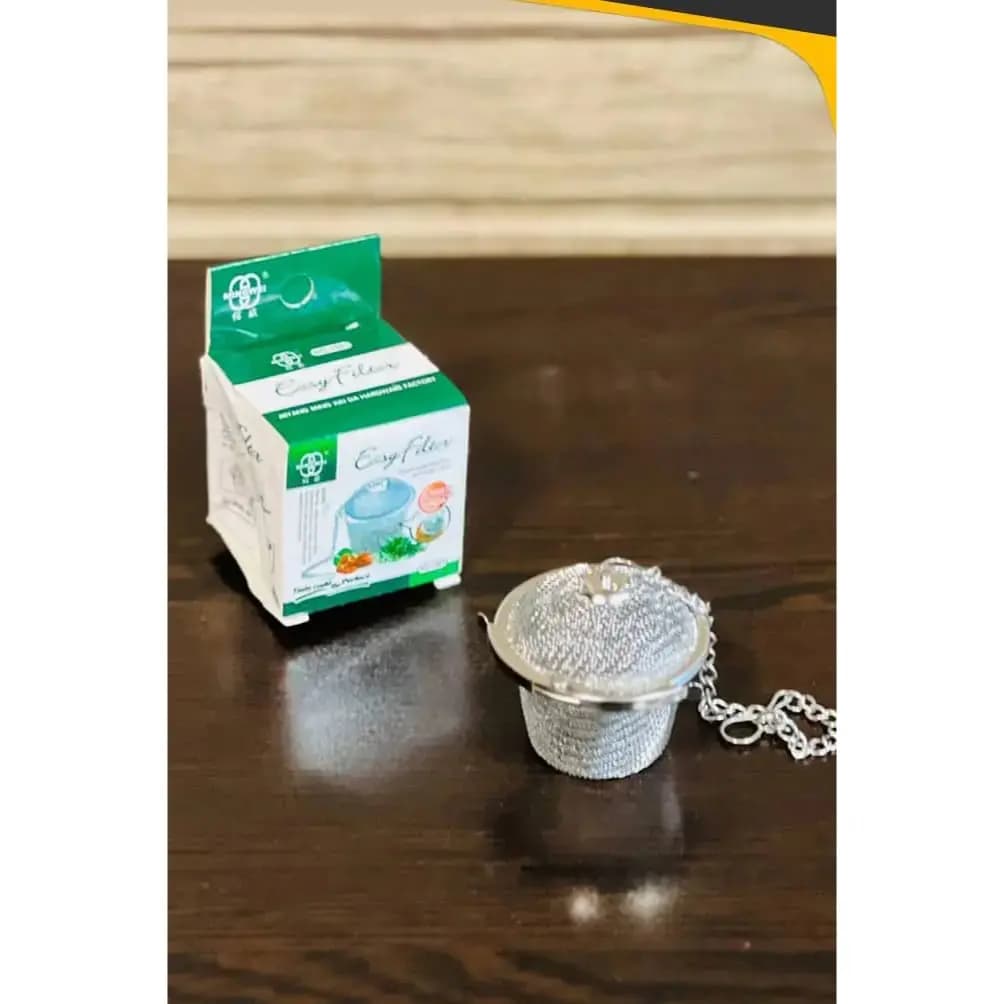 صافی چای و دمنوش مدل قابلمه ای — تصویر ۲