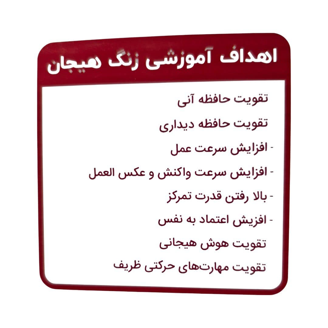 بازی آموزشی و مهارتی زنگ هیجان 24 — تصویر ۵