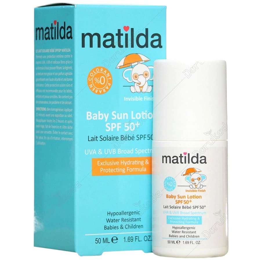 لوسیون ضد آفتاب کودک SPF50