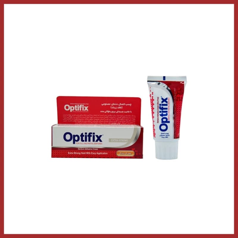 چسب اتصال دندان مصنوعی اپتیفیکس OPTIFIX