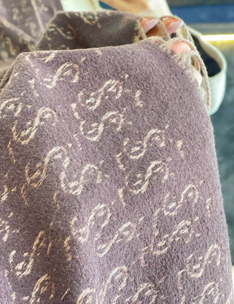 شال موهر بنیسا کد : L412 — تصویر ۲