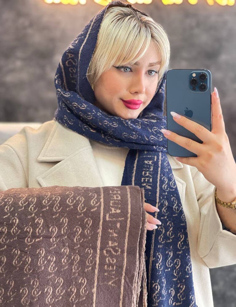 شال موهر بنیسا کد : L412 — تصویر ۳