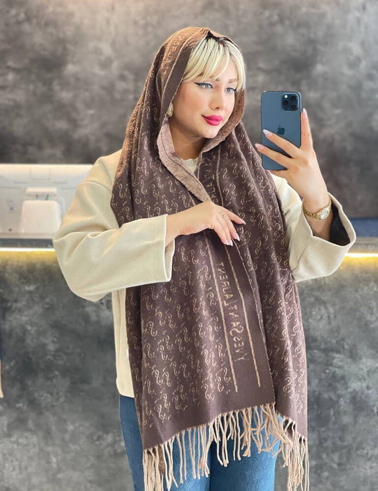 شال موهر بنیسا کد : L412 — تصویر ۵