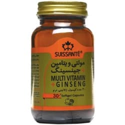 مولتی ویتامین و جینسینگ