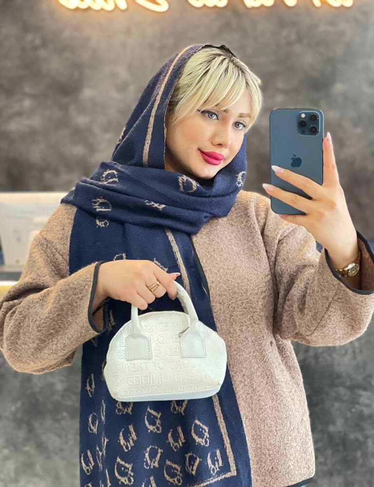 شال موهر الیکا کد : L413 — تصویر ۲