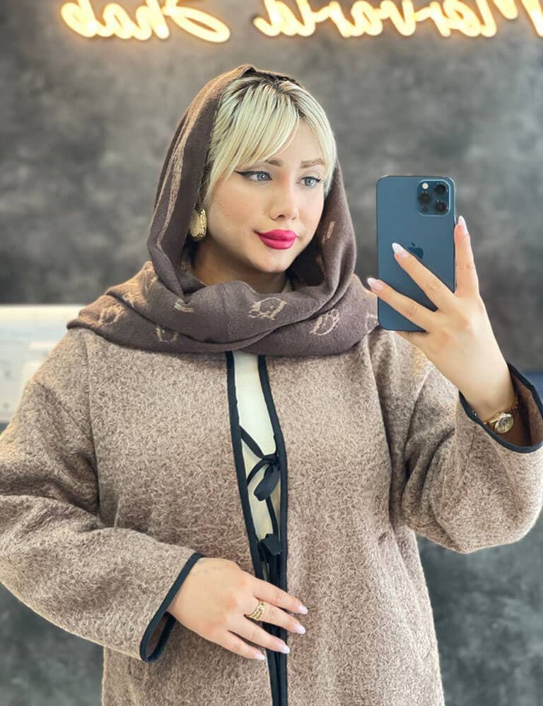 شال موهر الیکا کد : L413 — تصویر ۵