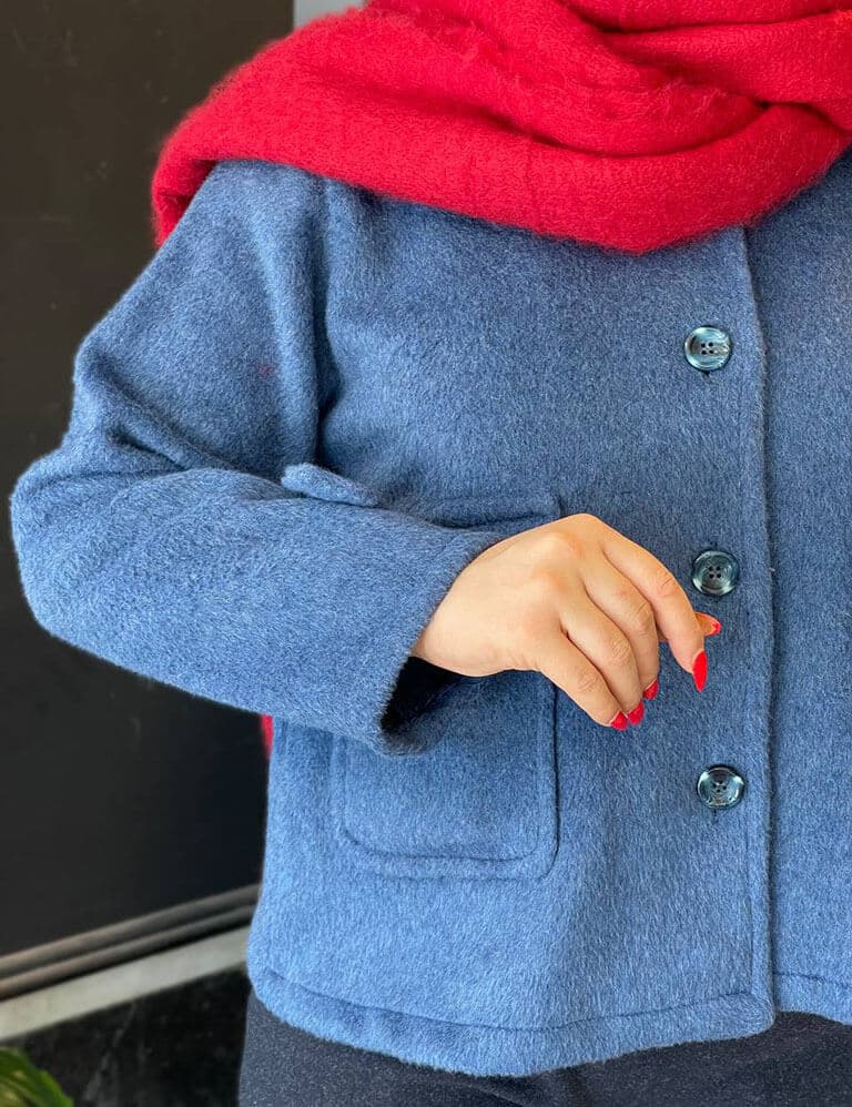 کت کوتاه اوپال کد : 60323 — تصویر ۶